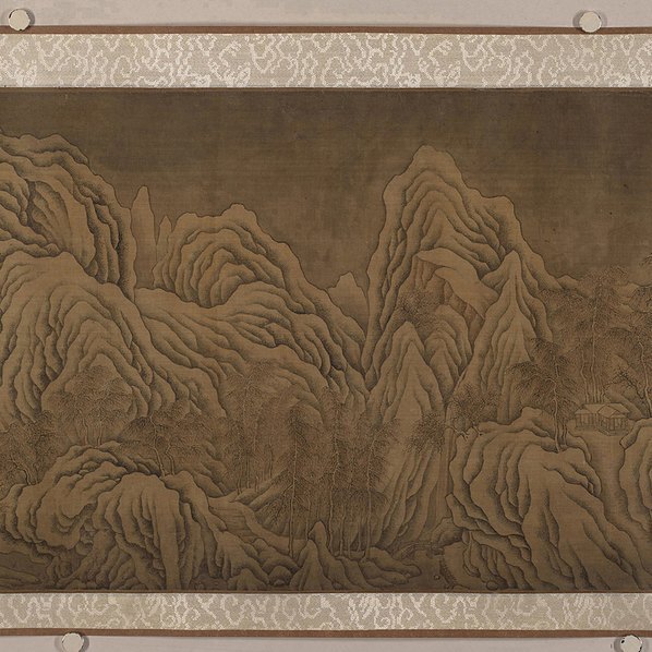 明_清_佚名_刘松年款_雪山图卷纸本_(37740×2551 – 300dpi)(图5)