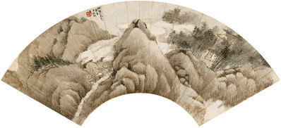 近代_扇面_(7049×3226 – 72dpi)(图1)