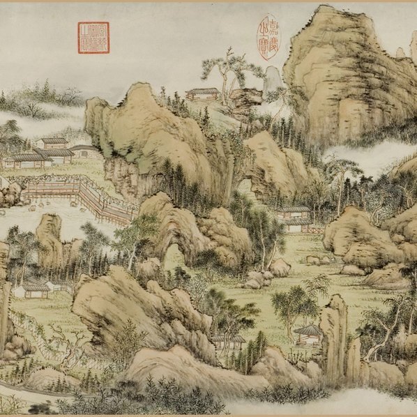 清_钱维城_师林全景全图_(61553×3200 – 300dpi)(图3)