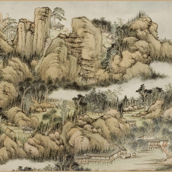 清_钱维城_师林全景全图_(61553×3200 – 300dpi)(图4)