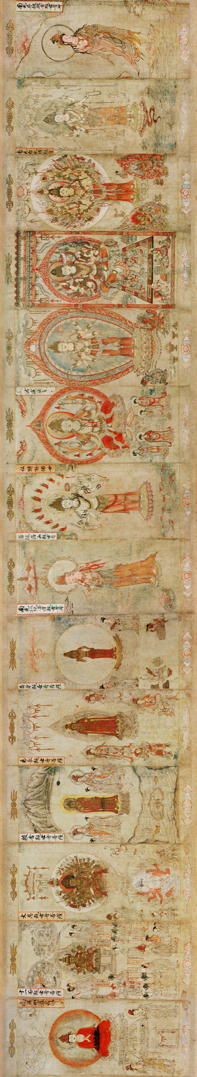 宋_张胜温_画梵像_大理国_画芯_2_(20940×3844 – 321dpi)(图1)