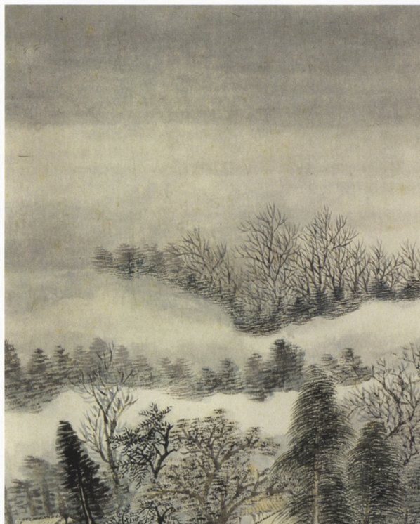清_王翚_仿古山水册_12_(2855×3564 – 300dpi)(图2)