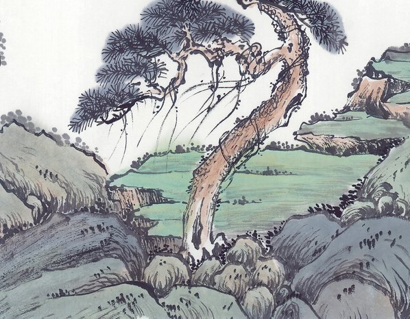 近代_现代山水册页_6_(6363×4963 – 72dpi)(图4)