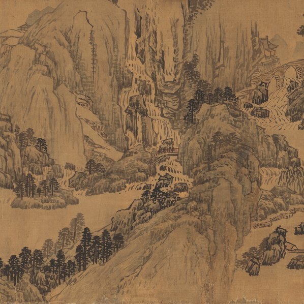 明_凌必正_山水_图卷_(18469×3716 – 300dpi)(图3)