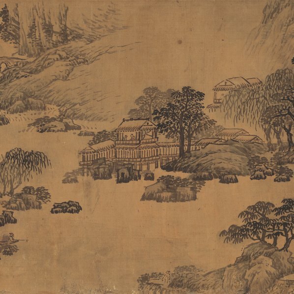 明_凌必正_山水_图卷_(18469×3716 – 300dpi)(图4)