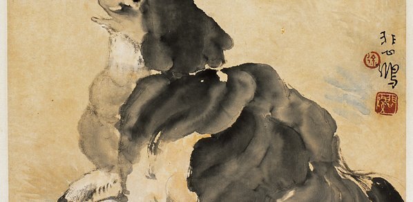 近代_徐悲鸿_1_(4305×8401 – 72dpi)(图4)