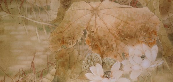 近代_佚名_工笔荷_(4904×9288 – 72dpi)(图3)