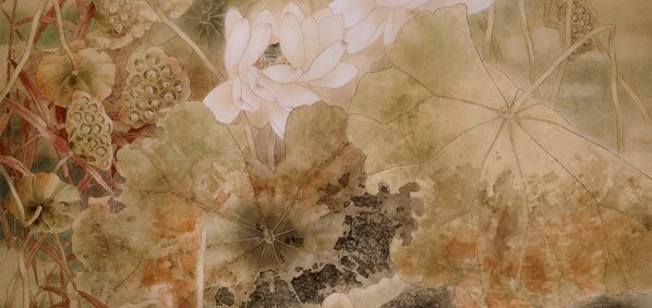 近代_佚名_工笔荷_(4904×9288 – 72dpi)(图4)