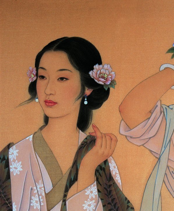 近代_工笔人物_1111_(6158×7481 – 72dpi)(图2)