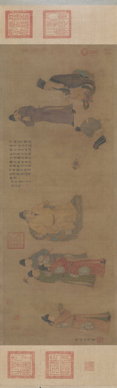 元_任仁发_张果见明皇图_(24274×7309 – 299dpi)(图1)