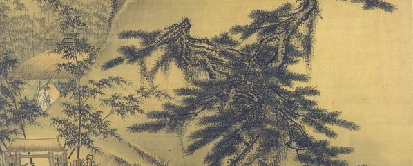 明_戴进_三顾草庐图_(4000×6431 – 300dpi)(图4)