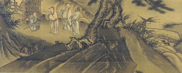明_戴进_三顾草庐图_(4000×6431 – 300dpi)(图5)