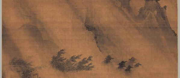 明_戴进_风雨归舟图_(4500×7827 – 300dpi)(图3)