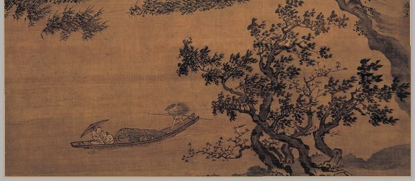 明_戴进_风雨归舟图_(4500×7827 – 300dpi)(图5)