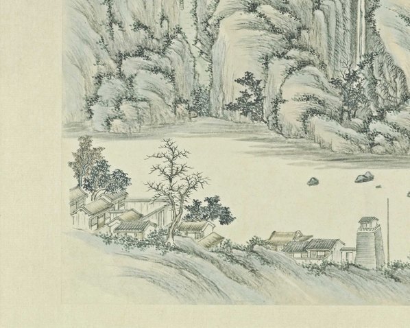 清_张若澄_燕山八景图_北京故宫_居庸叠_(5246×4189 – 300dpi)(图4)