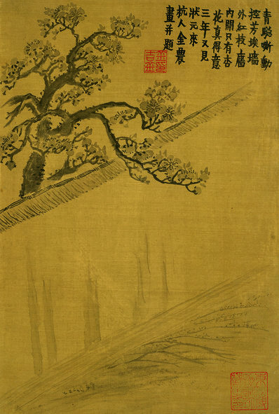 清_金农_杂画十二开_3_(4441×6597 – 472dpi)(图1)