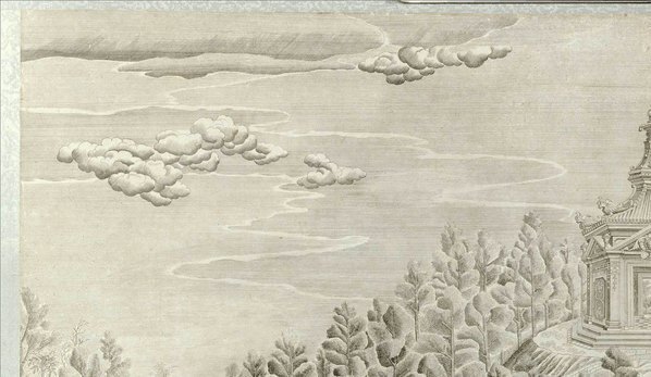 清_郎世宁_圆明园铜版画_111_(6723×3898 – 300dpi)(图2)