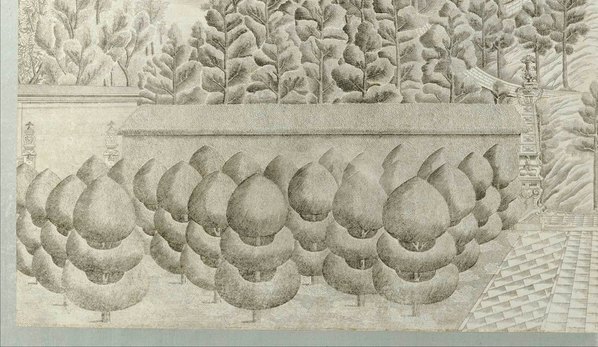 清_郎世宁_圆明园铜版画_111_(6723×3898 – 300dpi)(图4)