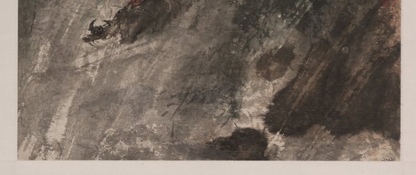 近代_傅抱石_风雨归牧_(8896×14976 – 72dpi)(图5)
