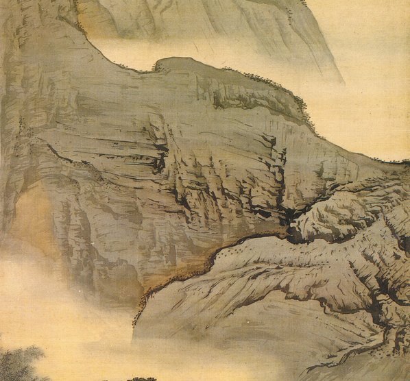 清_袁江_竹苞松茂图绢本_袁江_竹苞松茂图_3_(4030×15000 – 300dpi)(图3)