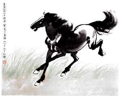 近代_徐悲鸿_小_(7087×5669 – 72dpi)(图1)