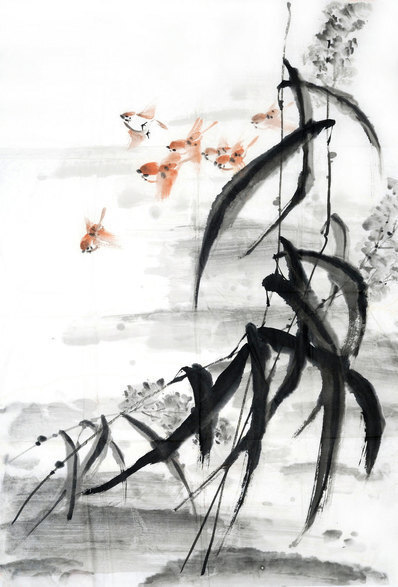 近代_水墨花鸟_国_(5998×8852 – 72dpi)(图1)