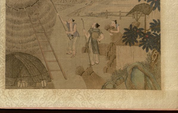 清_焦秉贞_耕织图册_21_(4763×3024 – 300dpi)(图5)