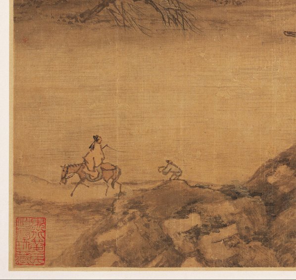 明_盛茂烨_山水六册页绢本_1_(4500×4262 – 300dpi)(图4)