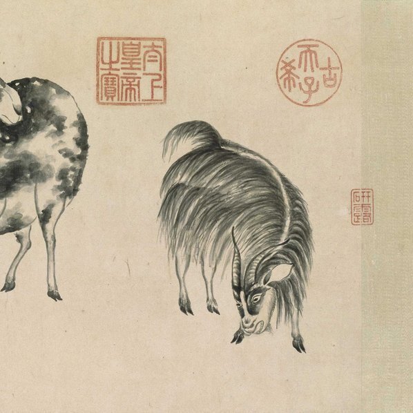 清_弘历_开泰说并三阳开泰图卷_(28473×3543 – 300dpi)(图4)
