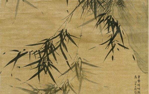 清_竹石图_绢本_(7366×18743 – 350dpi)(图4)