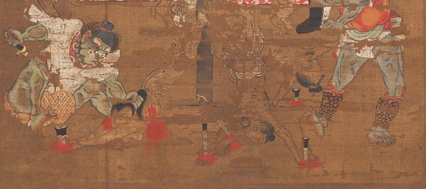 元_陆仲渊_十王图之泰山王绢本_(4961×8800 – 300dpi)(图5)
