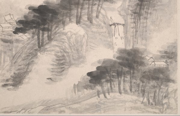 清_恽寿平_山水册大都会_111_(4600×2960 – 300dpi)(图5)