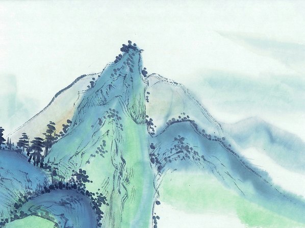 近代_现代山水册页_49_(4724×3529 – 72dpi)(图3)