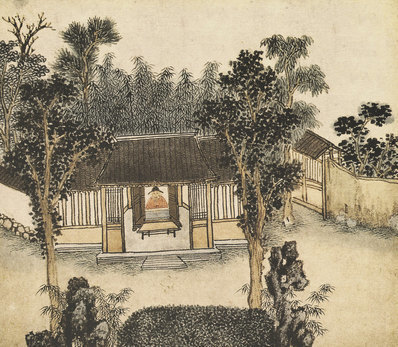 明_沈周_东庄图册_南京博物院_17_(3893×3390 – 300dpi)(图1)