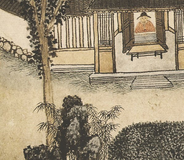 明_沈周_东庄图册_南京博物院_17_(3893×3390 – 300dpi)(图4)