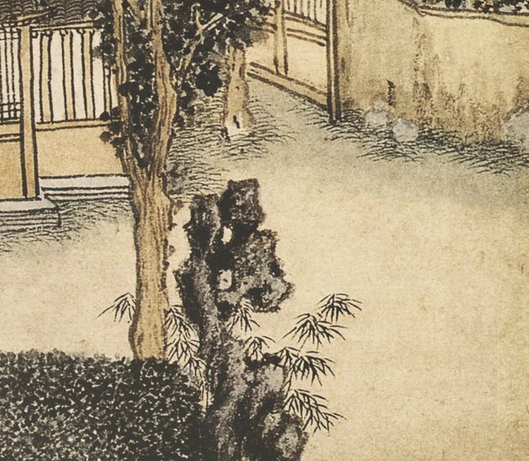 明_沈周_东庄图册_南京博物院_17_(3893×3390 – 300dpi)(图5)