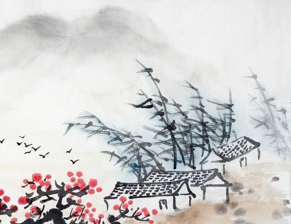近代_梅花图_(8996×6926 – 72dpi)(图3)