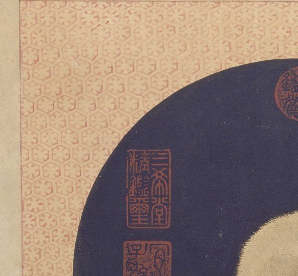 明_朱瞻基_瓜鼠图_(3878×3600 – 300dpi)(图2)