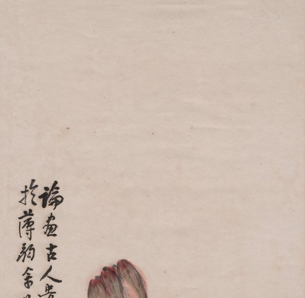 近代_黄宾虹_花鸟图_轴纸本_(5216×20385 – 72dpi)(图2)