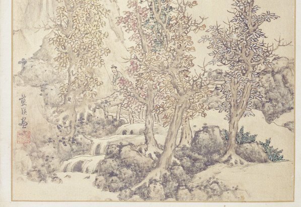 明_蓝瑛_澄观图册_北京故宫张_澄观图册_6_(5955×4094 – 300dpi)(图5)