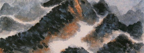 清_髡残_山水册_7_(3787×5598 – 300dpi)(图3)