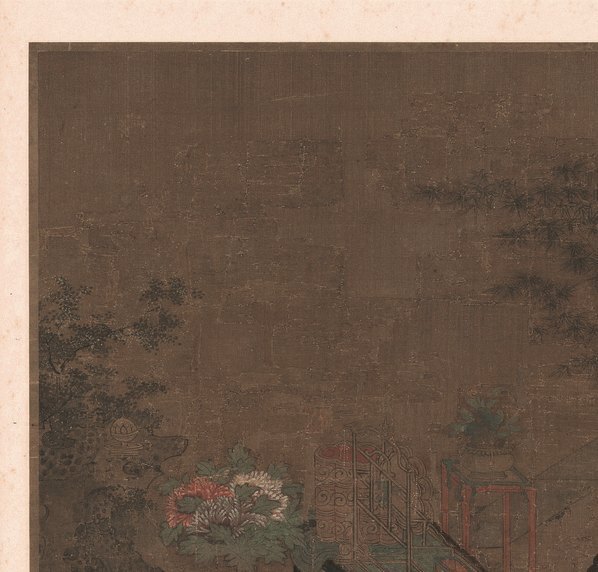 宋_佚名_盥手观花图四方镜片_(4071×3898 – 300dpi)(图2)