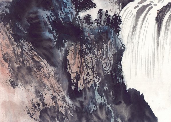 近代_现代山水册页_69_(6008×4285 – 72dpi)(图4)