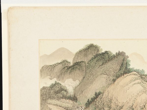 清_王石谷_王翚_仿古山水册_12_(5345×4010 – 300dpi)(图2)