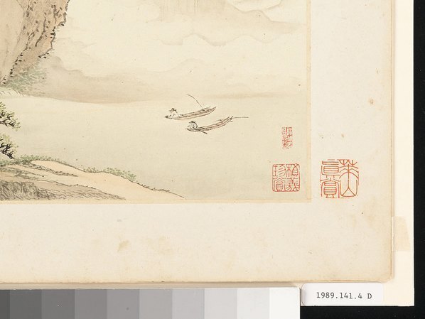 清_王石谷_王翚_仿古山水册_12_(5345×4010 – 300dpi)(图5)