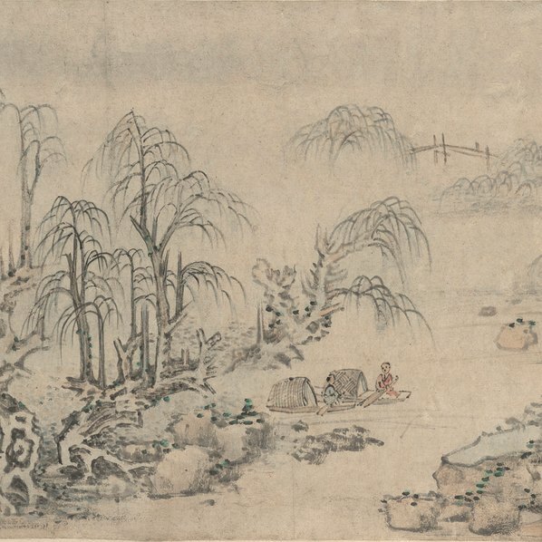 清_萧云从_烟鬟秋色图_纸本_(67523×3435 – 300dpi)(图2)