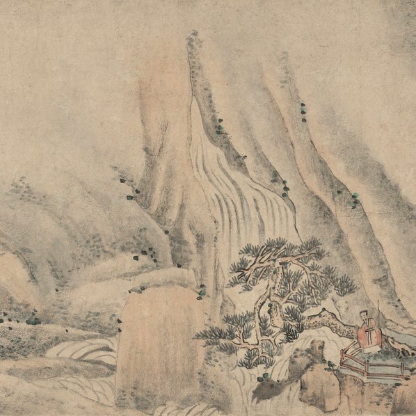 清_萧云从_烟鬟秋色图_纸本_(67523×3435 – 300dpi)(图3)