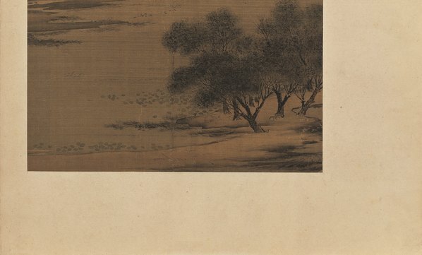 宋_惠崇沙汀烟树图_绢本_(9630×5813 – 350dpi)(图5)