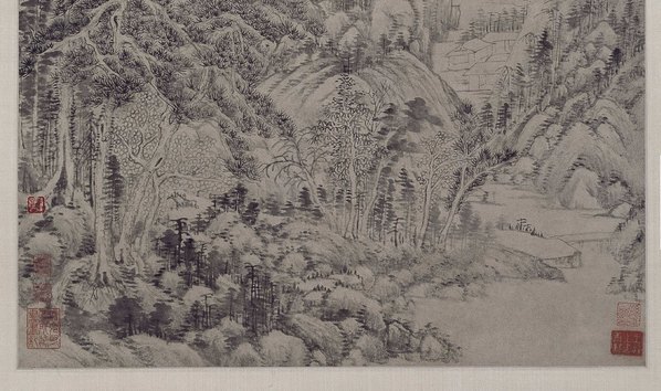 清_王时敏山水图轴北京故宫_(4216×9963 – 300dpi)(图5)