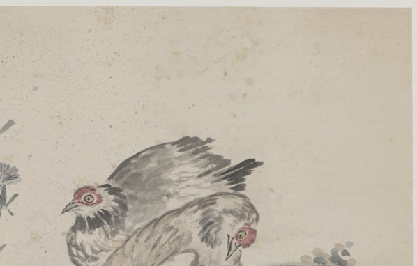 清_李鱓_花鸟十二开_二_纸本_8_(5844×3732 – 360dpi)(图3)